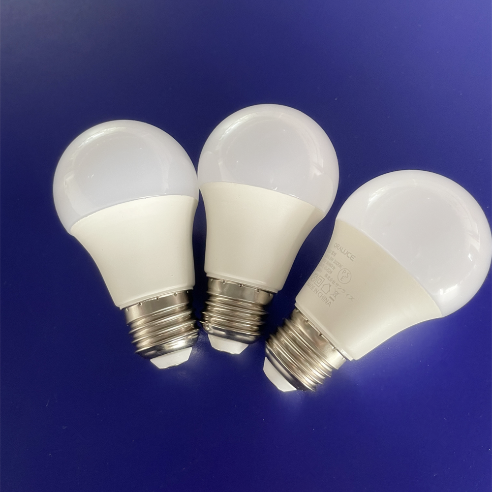 LED Bulb A19 A60 E27 Base 7W 9W 12W Ready to Ship High Quality Light Bulb LED Lamp 6000K Daylight ZhongShan Supplier