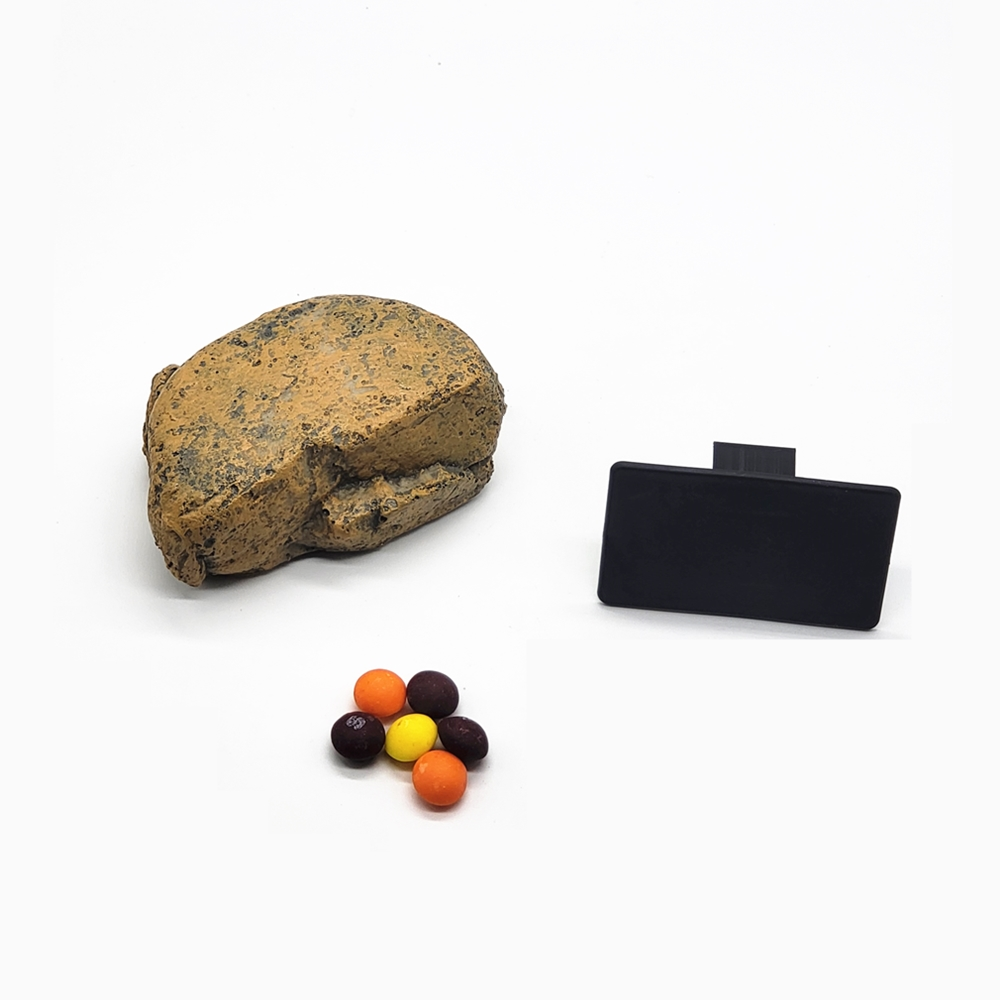 Hide a Spare Key Fake Rock, Looks & Feels Like Real Stone, Safe for Outdoor Garden or Yard No One Knows