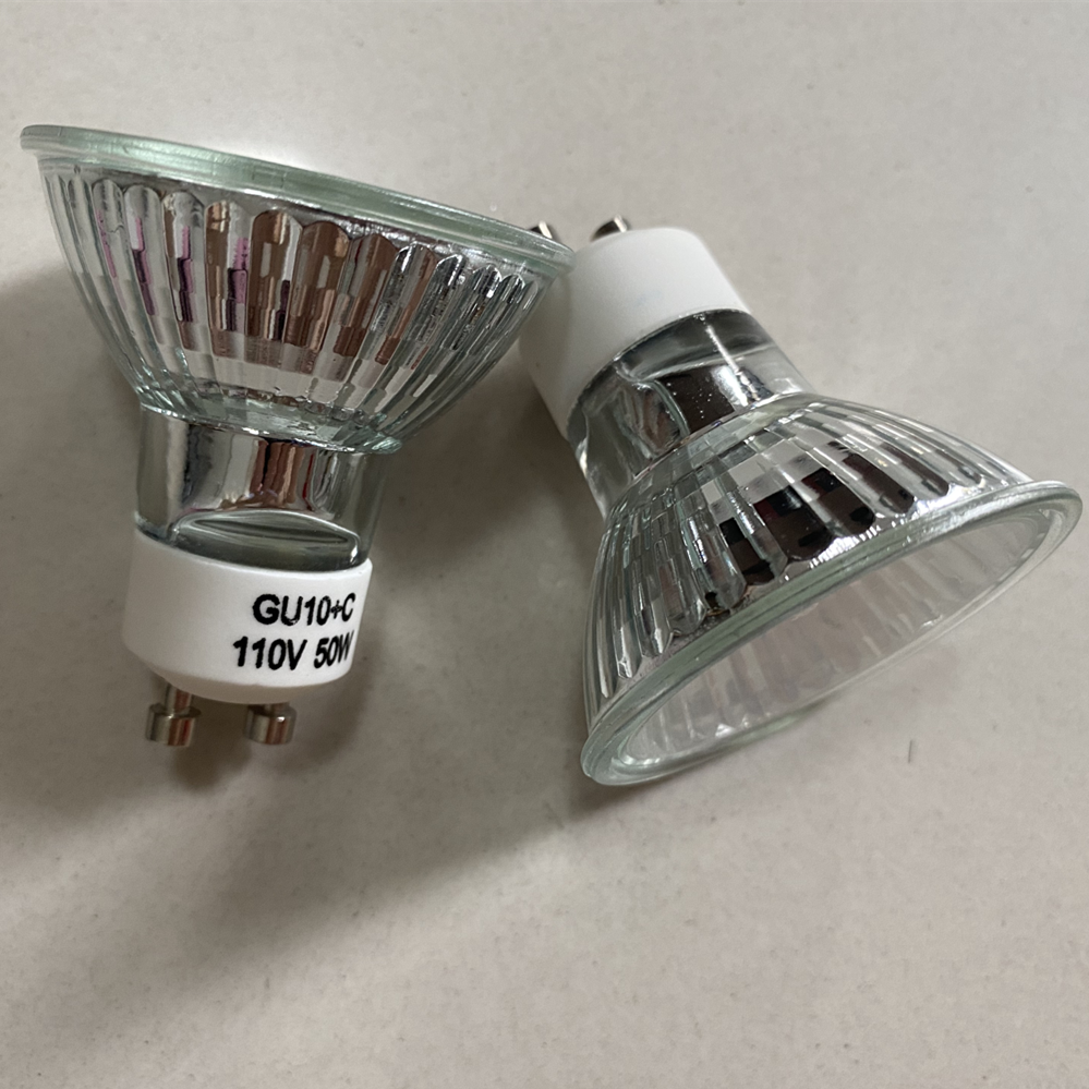 75W Halogen Light Bulb, Halogen Replacement Bulb GU10, Halogen Heater Bulb for Candle Warmer