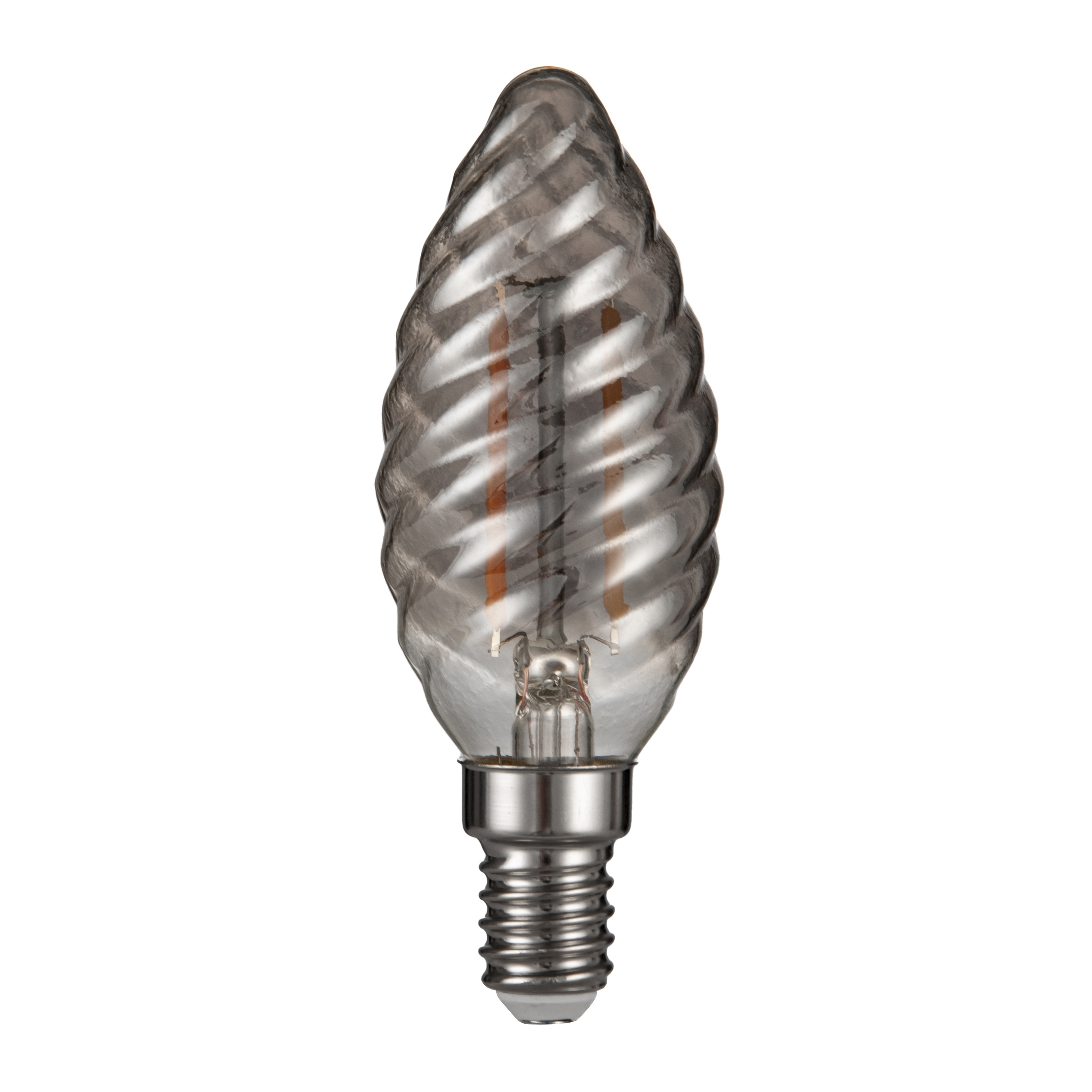 12V C35 Twisted Bulb Candle E14 0.5W 1W Candelabra Light Bulb Cheap Price High Quality Candle Lamp LED Filament