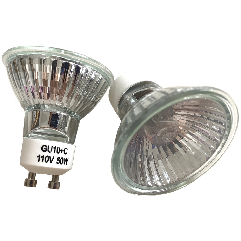 75W Halogen Light Bulb, Halogen Replacement Bulb GU10, Halogen Heater Bulb for Candle Warmer