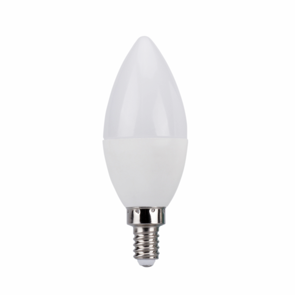 LED Candelabra Bulb Candle Bulb E12 E17 Base for Chandelier Ceiling Fan Blade Bulb Non-dimmable