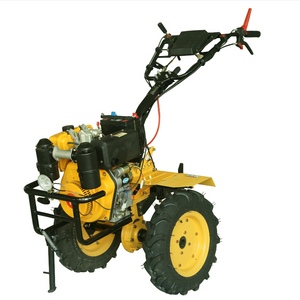 MeiQi 9hp 10hp 186F diesel engine power tiller with spare part