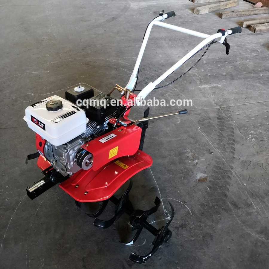 MeiQi 168MT mini power tiller cultivator tiller for sale gasoline tillers