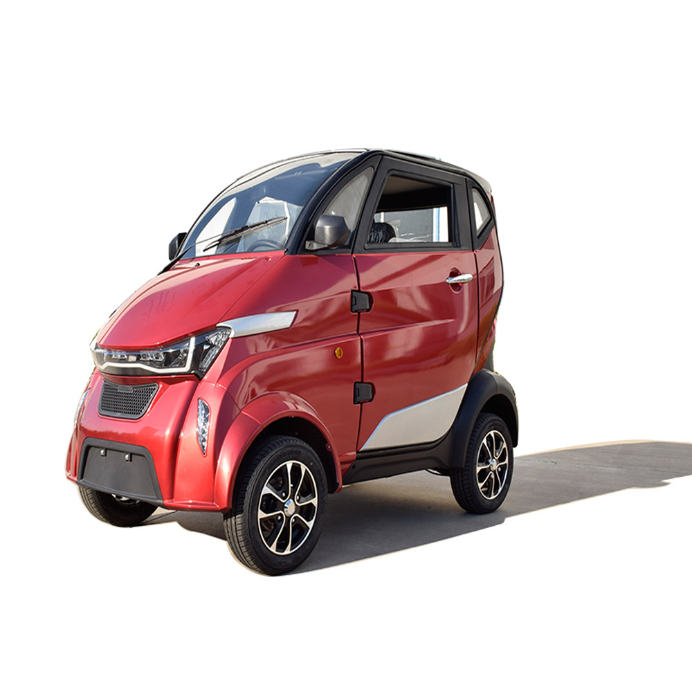 JINMA Hot selling 4 seats mini electric car low speed electric vehicle import from China  cheap electric rickshaw