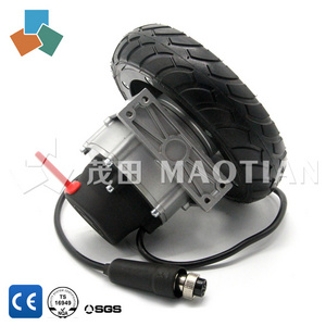 Wholesale integrated design bldc motor MT28 /electric skateboard hub motor with hall sensor / two stage reduction bldc motor