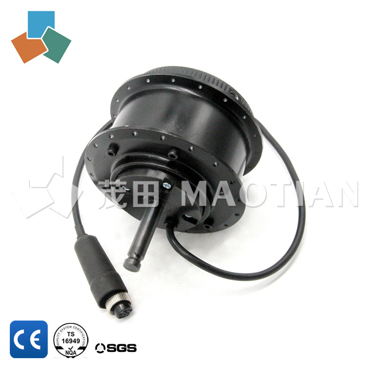 Lightweight design mini electric scooter wheel /electric car wheel hub motor/ MT60 /electric wheelchair motor