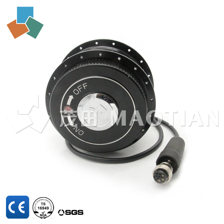 Lightweight design mini electric scooter wheel /electric car wheel hub motor/ MT60 /electric wheelchair motor