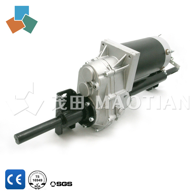 high torque electric scooter transaxle MT23 36V/48V 1200w / electric car axle / brushless dc motor lawn mower motor