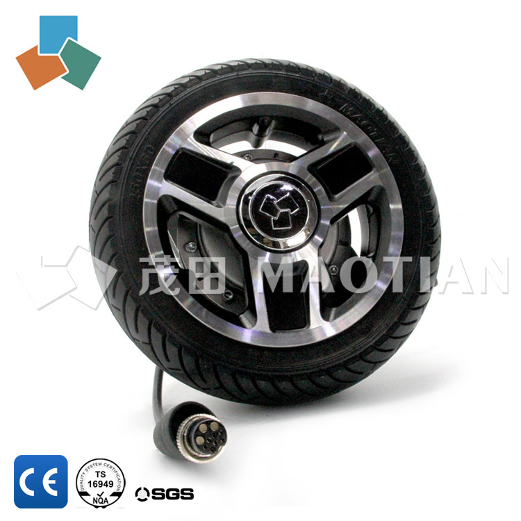 The best and cheapest bldc motor MT25 24v 250w / electric permanent magnet motor / 10 inch wheel