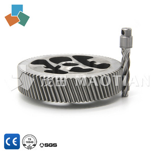 CNC high quality spur transmission gear for low speed reducer gearbox / rack and pinion gears/gear reducer