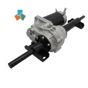 China supplier 48v tricycle rear axle differential MT23 / vehicle axle drive / differential gear motor 1500w