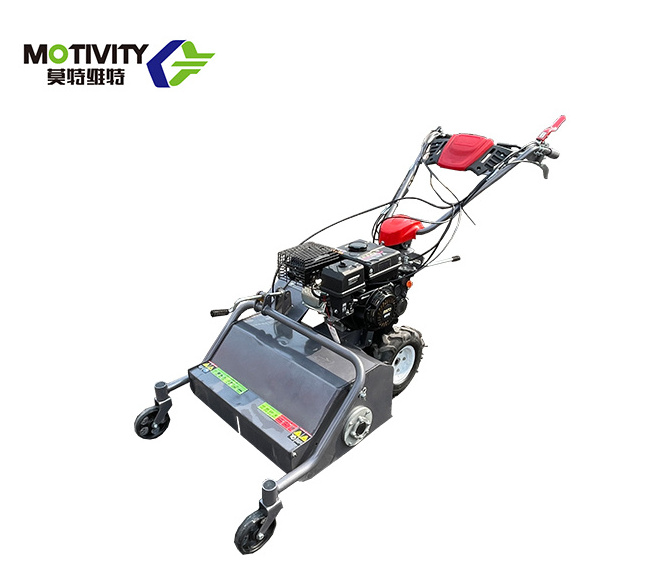 Chinese Low Cost Gasoline Weeder Power Tiller with Grass Cutter Ridger