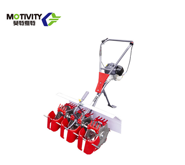 Mini Paddy Power Weeder with Strong Rice Cultivation