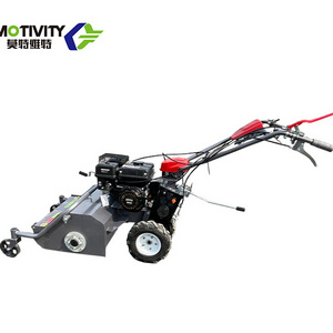 Chinese Low Cost Gasoline Weeder Power Tiller with Grass Cutter Ridger