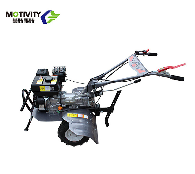 Mini Farm Machinery & Equipment Gasoline 7HP Power Tiller