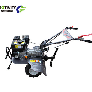 Mini Farm Machinery & Equipment Gasoline 7HP Power Tiller