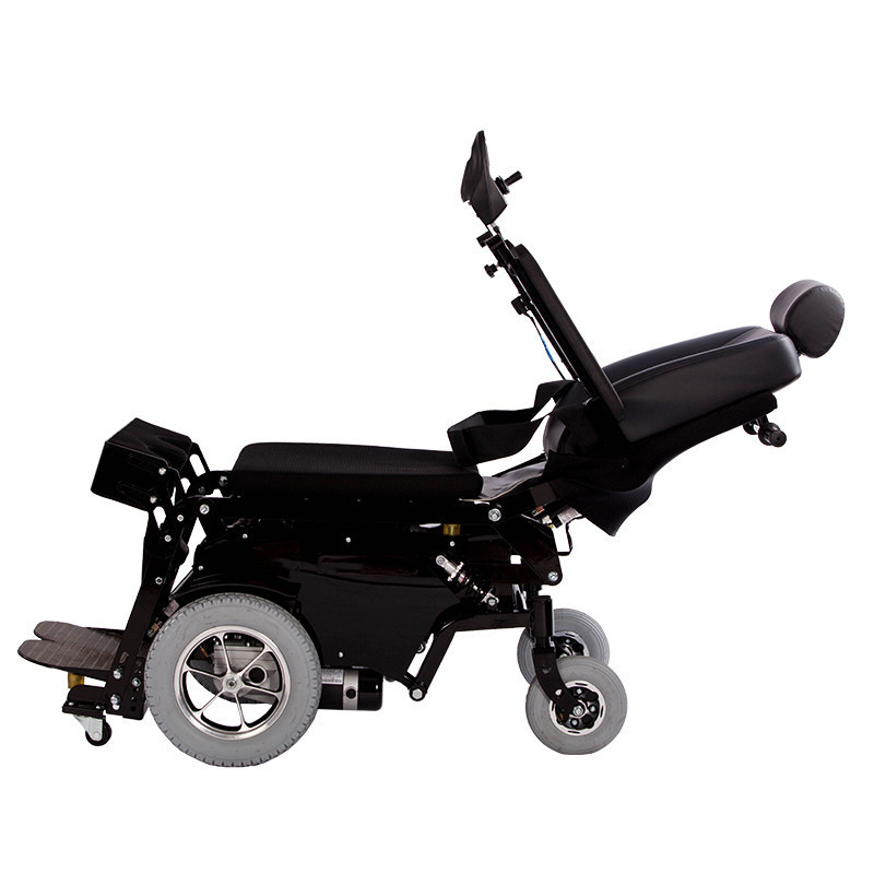 Height Adjustable Seat Used Standing Active Electric Stand Up Wheelchair Pakistan