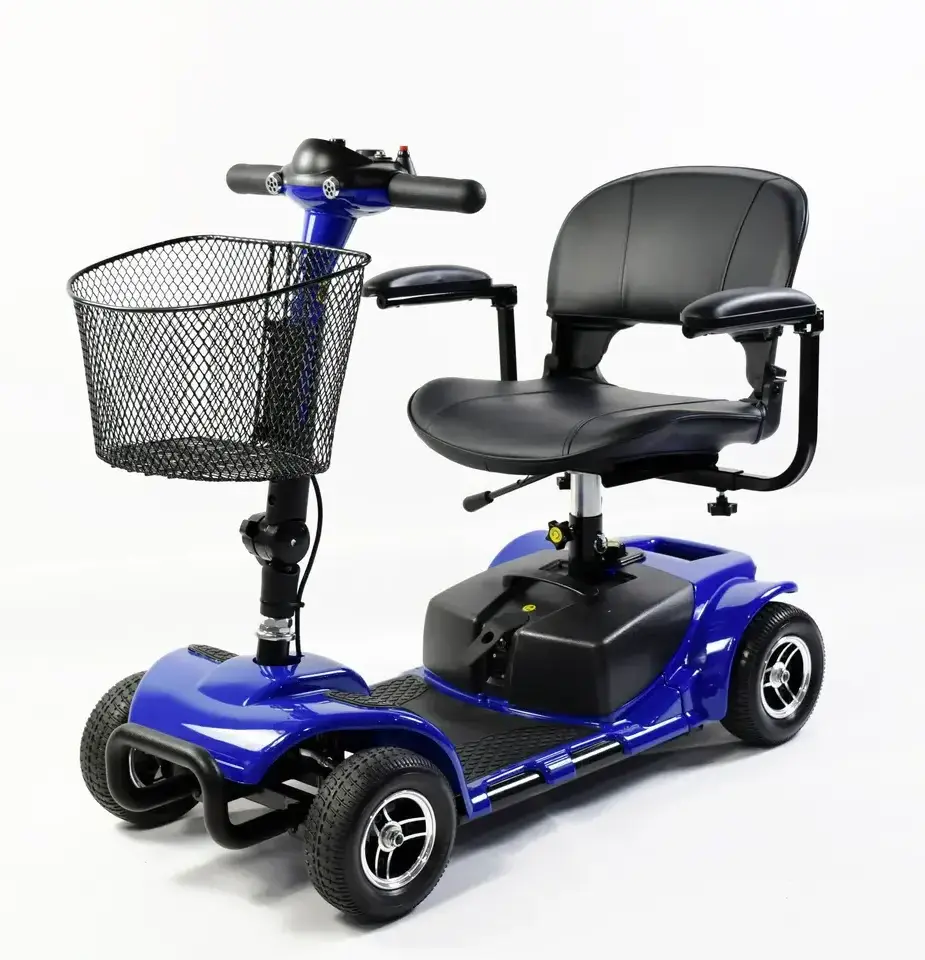 Scooter Electrique 4 Wheel Folding Handicapped Used Electric Mobility E-Scooter Elderly Adult Disabled for Sale by Owner