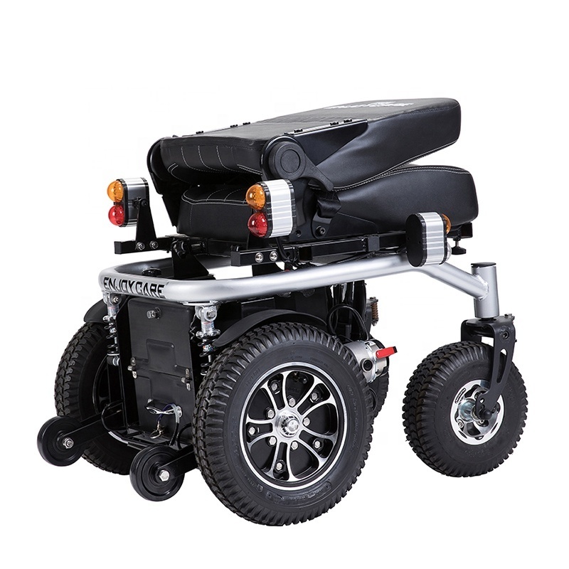 Heavy Duty Wheelchair Powerful Off-road Electric Foldable Wheelchair