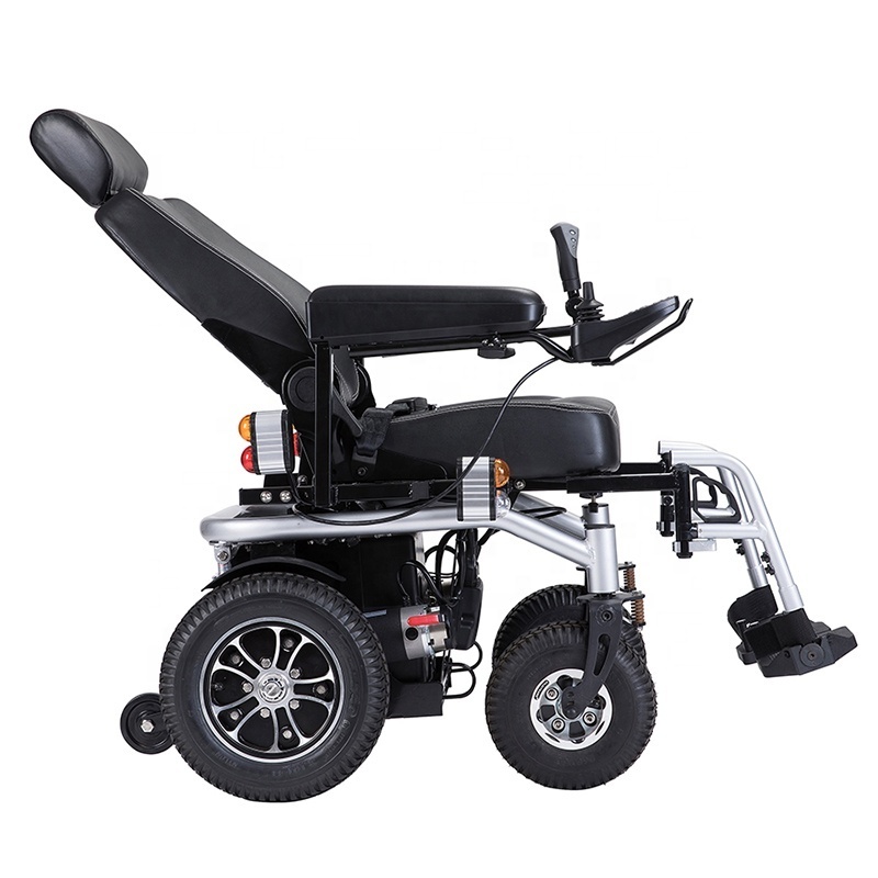 Heavy Duty Wheelchair Powerful Off-road Electric Foldable Wheelchair