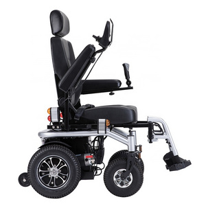 Heavy Duty Wheelchair Powerful Off-road Electric Foldable Wheelchair