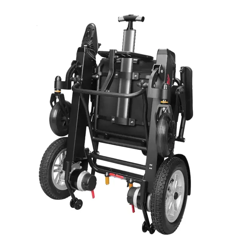 Price Folding Electric Mobility Scooter and Power Wheelchair Car Used Handicapped Motorized Wheel Chair for Disabled Adult