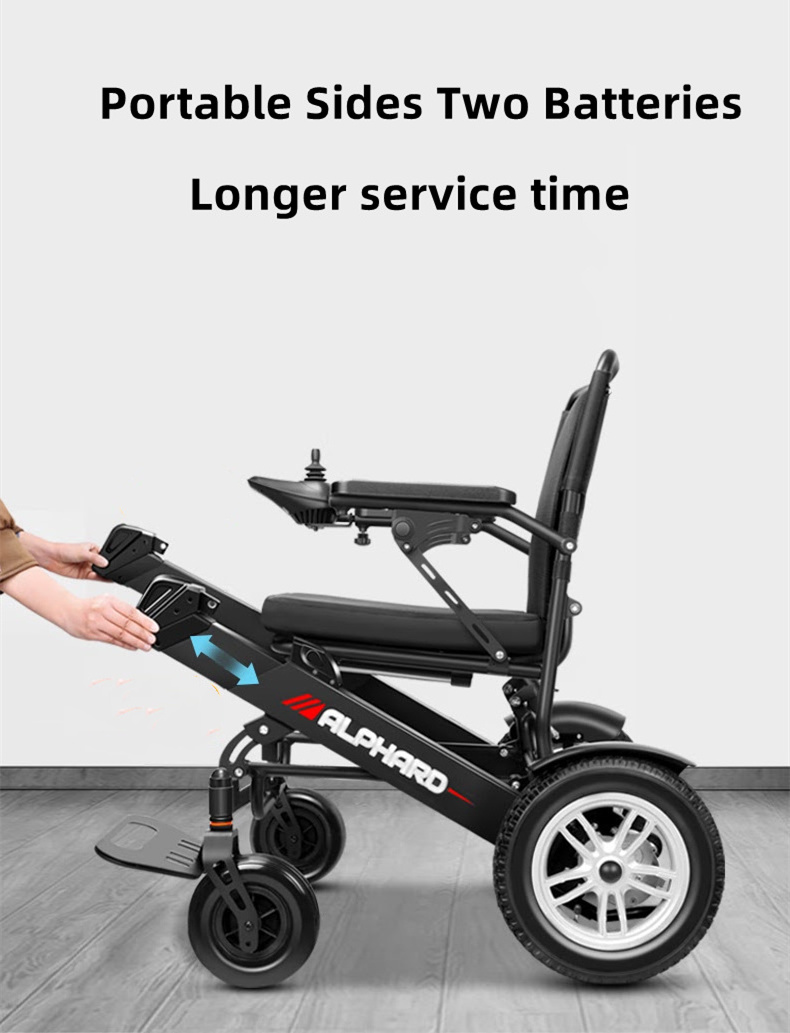 Price Folding Electric Mobility Scooter and Power Wheelchair Car Used Handicapped Motorized Wheel Chair for Disabled Adult