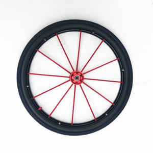 Wheelchair Parts 24 Inch Rear Wheel Spare Parts Tires For Sport Wheelchair