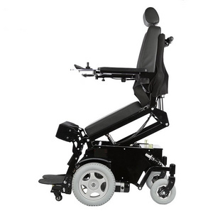 Height Adjustable Seat Used Standing Active Electric Stand Up Wheelchair Pakistan