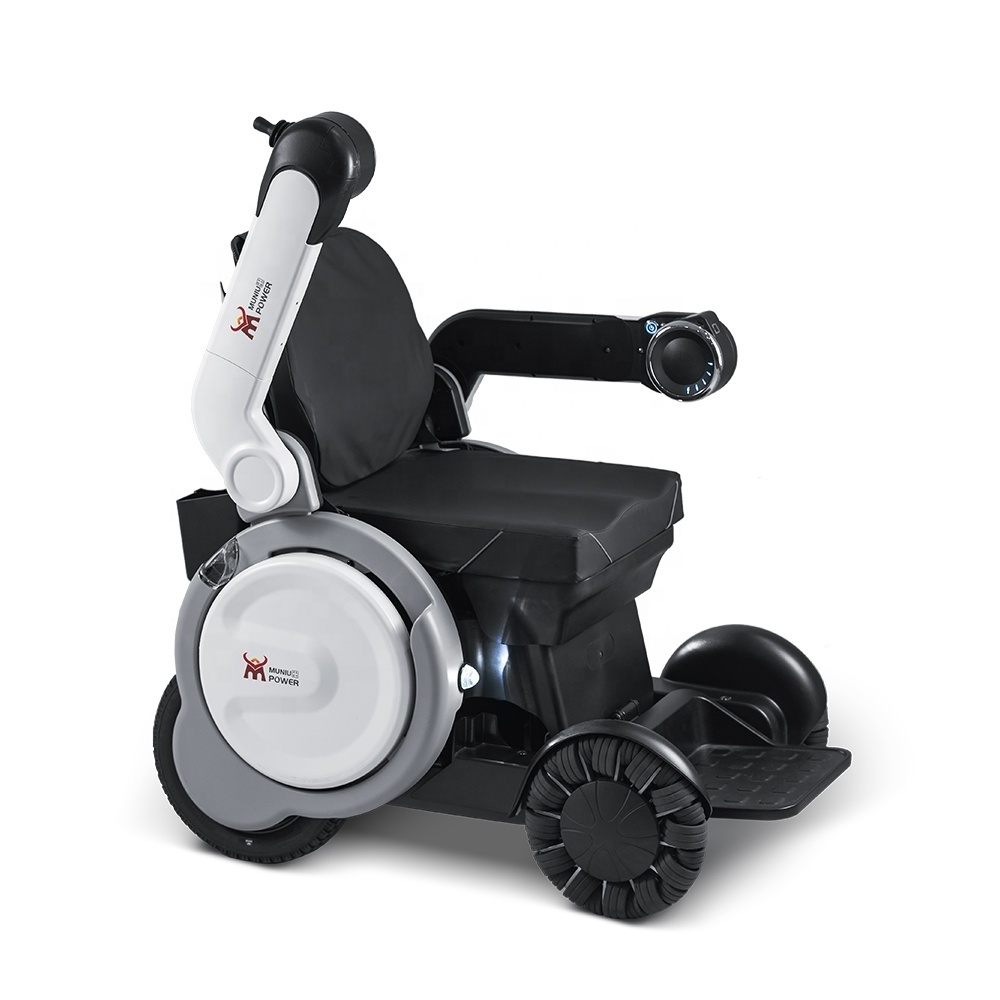 350W All Terrain 4 Wheel Off Road Adult Handicapped Electric Mobility Scooter Powerful Wheelchair for Elderly Disabled