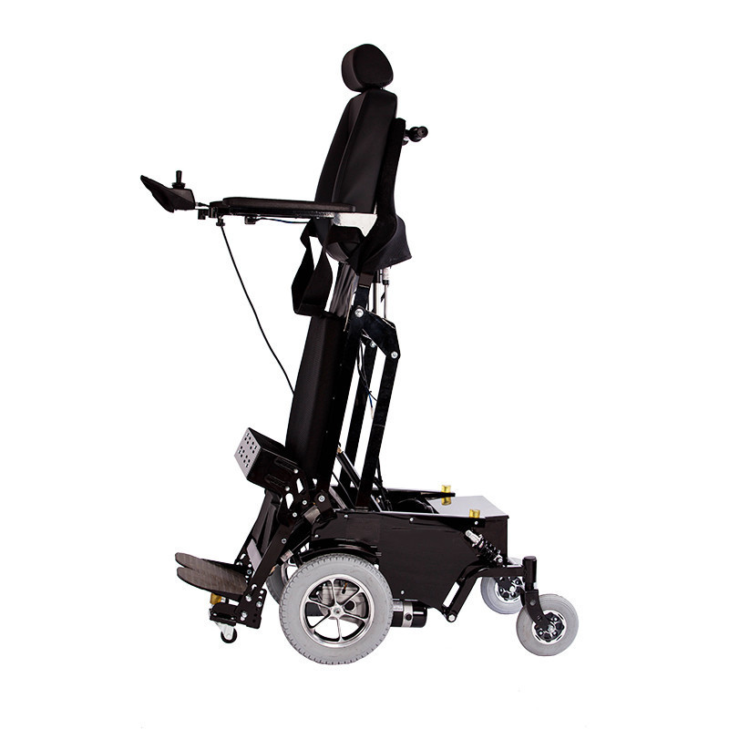 Height Adjustable Seat Used Standing Active Electric Stand Up Wheelchair Pakistan