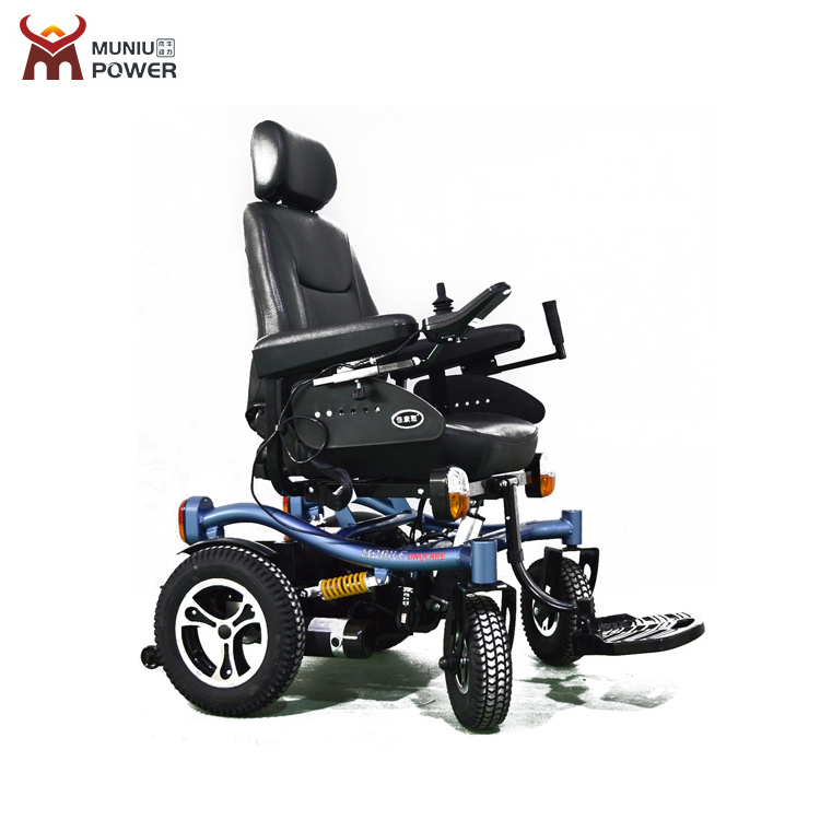 2020 New Model CE Certification Heavy Duty Electric Power Foldable Wheelchair