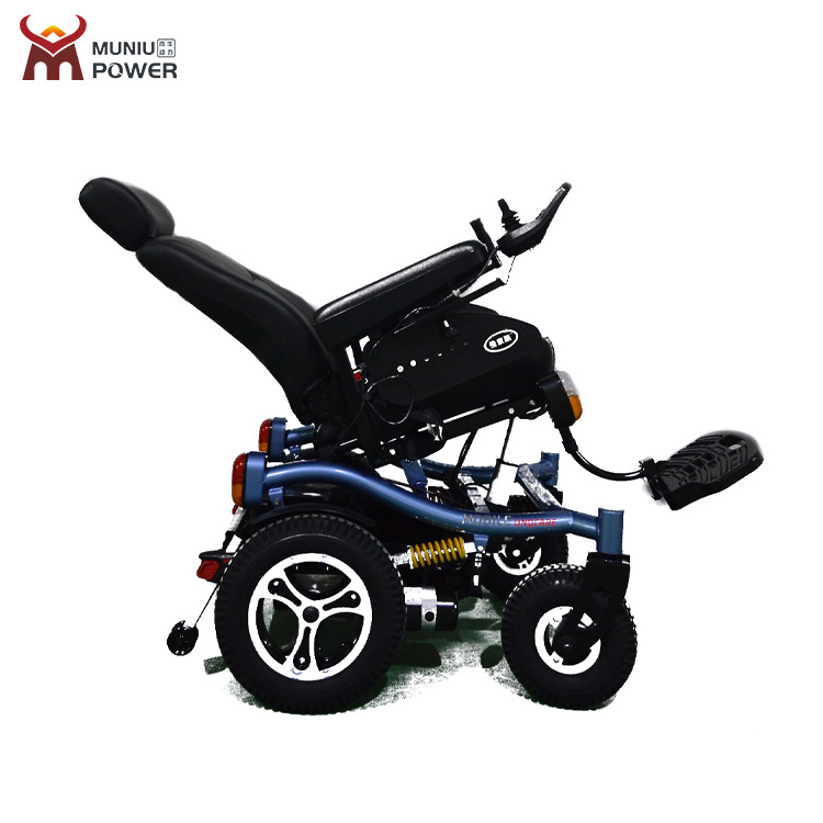 2020 New Model CE Certification Heavy Duty Electric Power Foldable Wheelchair