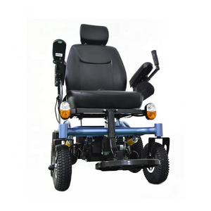 2020 New Model CE Certification Heavy Duty Electric Power Foldable Wheelchair