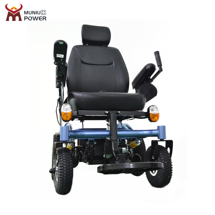 2020 New Model CE Certification Heavy Duty Electric Power Foldable Wheelchair