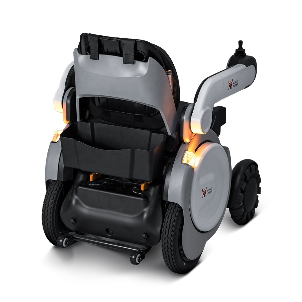 350W All Terrain 4 Wheel Off Road Adult Handicapped Electric Mobility Scooter Powerful Wheelchair for Elderly Disabled