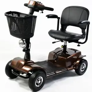 Scooter Electrique 4 Wheel Folding Handicapped Used Electric Mobility E-Scooter Elderly Adult Disabled for Sale by Owner