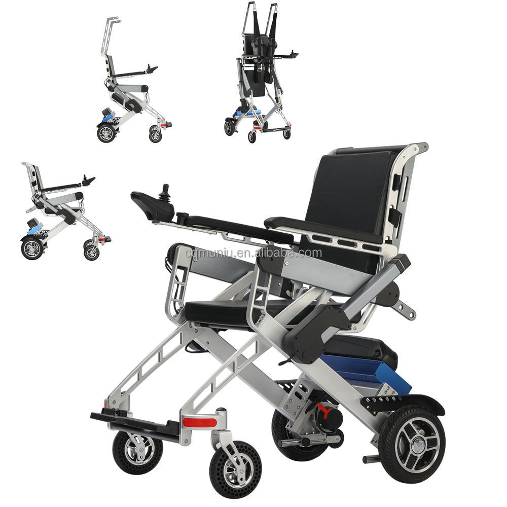 Handicapped Multi-function Standing Assistance Robot Power Wheelchair Standing Walking Rehabilitation Electric Wheel Chair