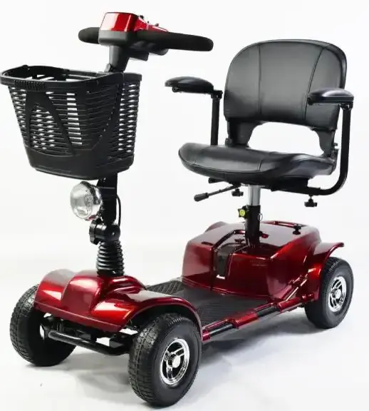 Scooter Electrique 4 Wheel Folding Handicapped Used Electric Mobility E-Scooter Elderly Adult Disabled for Sale by Owner