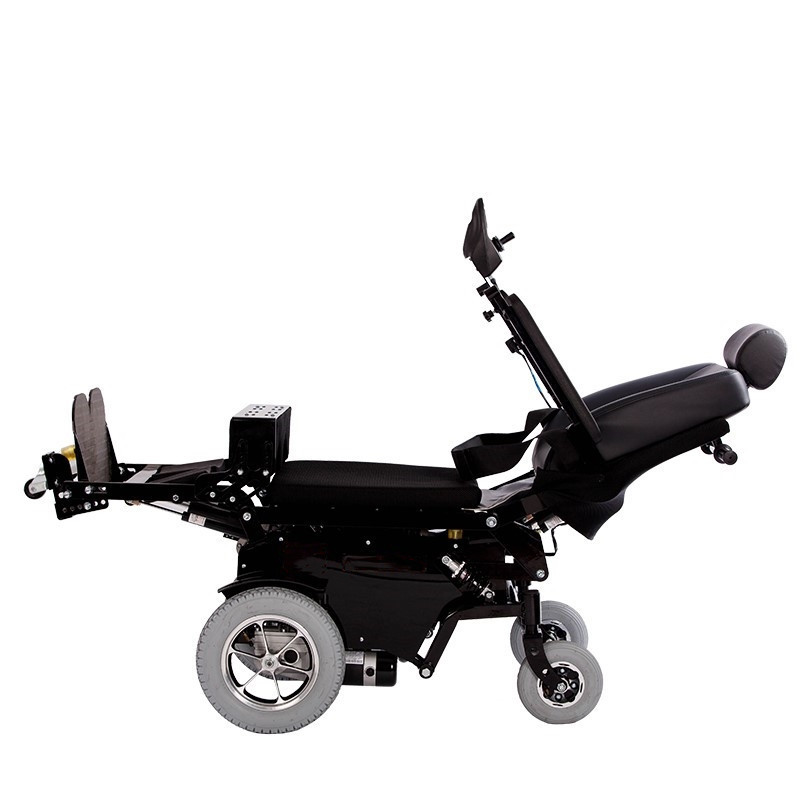 Height Adjustable Seat Used Standing Active Electric Stand Up Wheelchair Pakistan