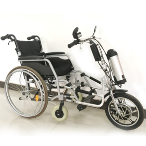 Cheapest Hot selling handcycle electric wheelchair trailer wheelchair motor conversion kit