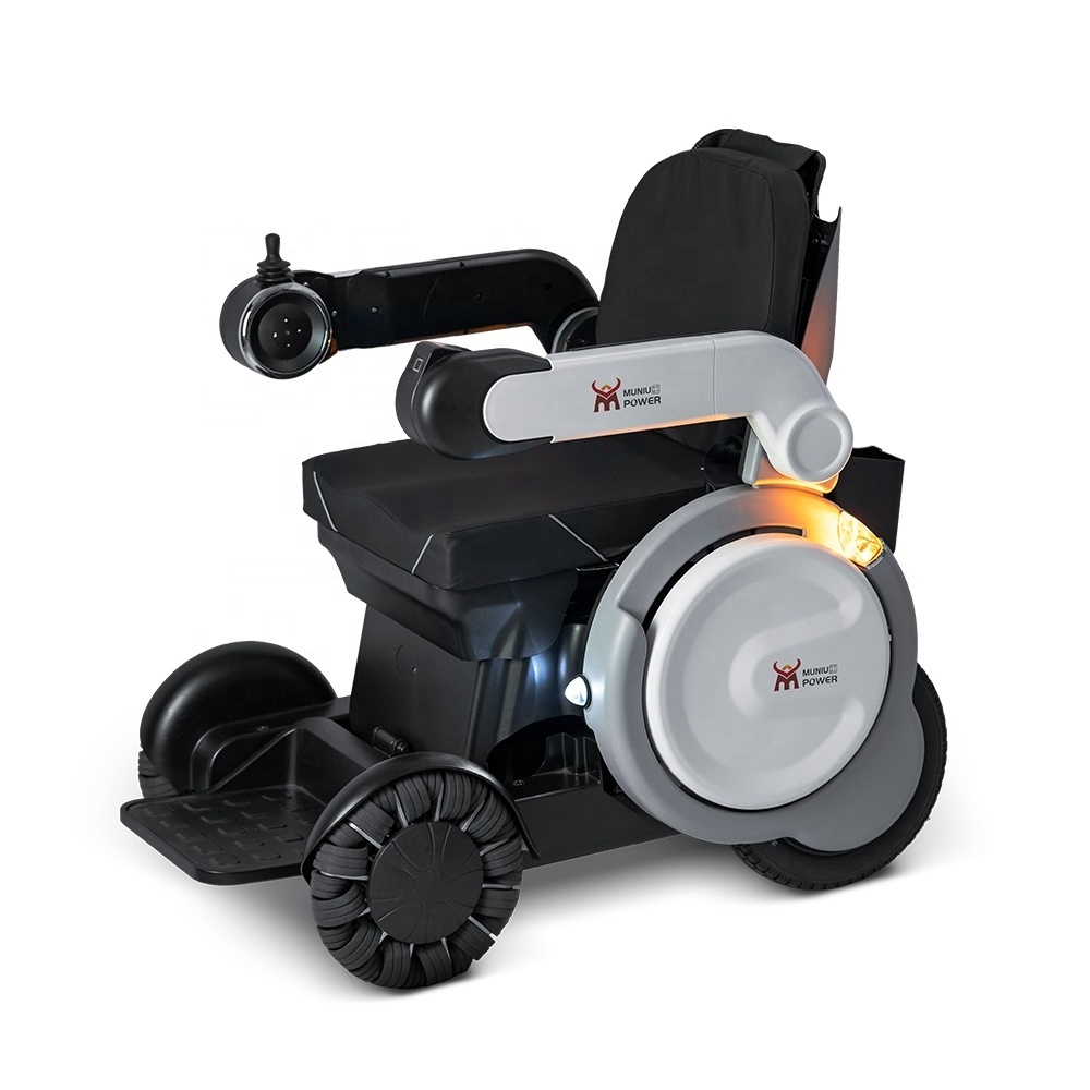 350W All Terrain 4 Wheel Off Road Adult Handicapped Electric Mobility Scooter Powerful Wheelchair for Elderly Disabled