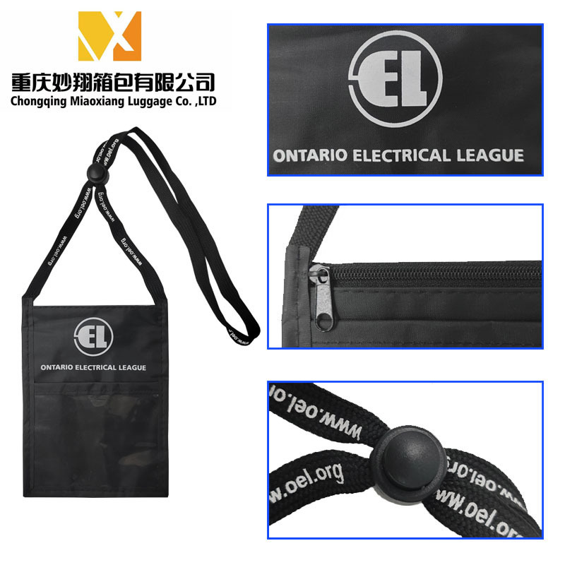 MX ID Identity Visa Conference Custom logo Wholesale Neck Lanyard card holder