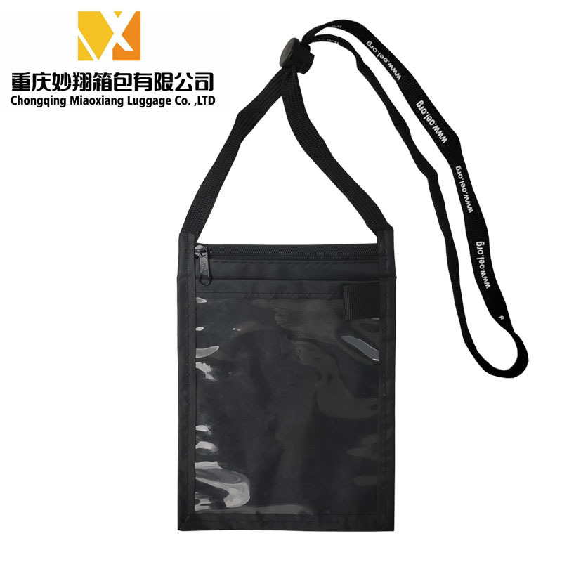 MX ID Identity Visa Conference Custom logo Wholesale Neck Lanyard card holder