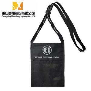 MX ID Identity Visa Conference Custom logo Wholesale Neck Lanyard card holder