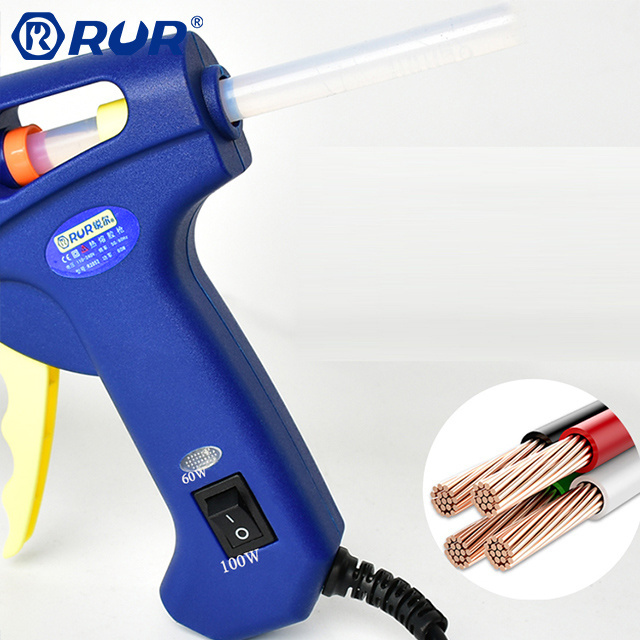 Professional Heavy Duty Industrial hot-melt glue guns for DIY Craft Projects