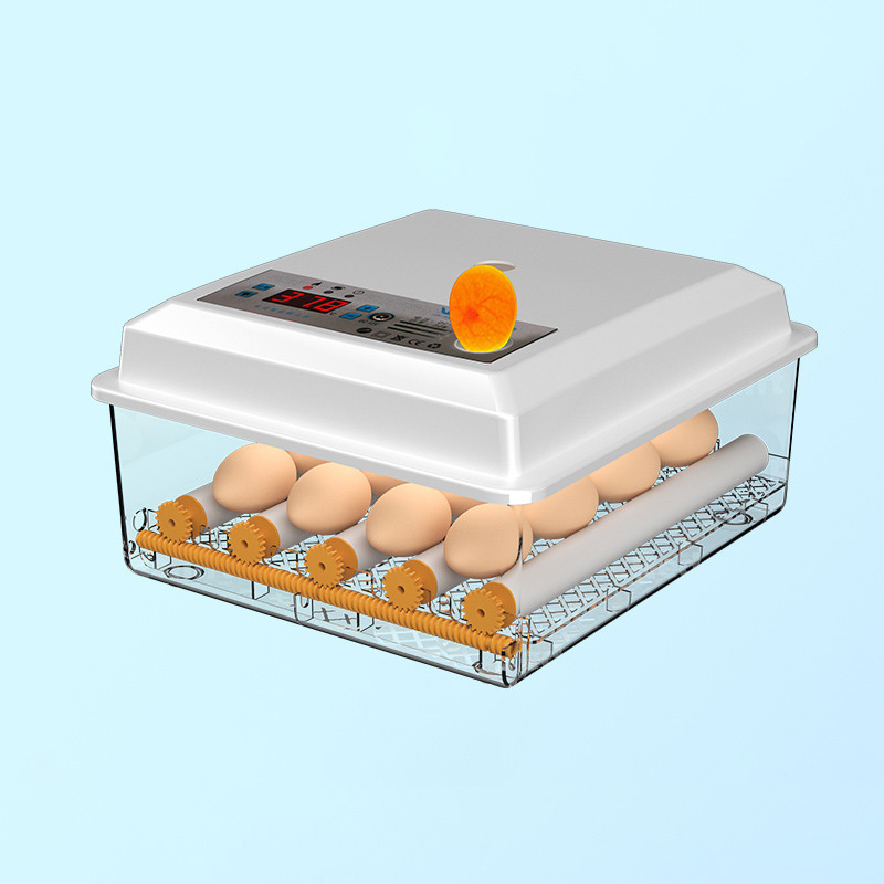 Small household automatic intelligent egg incubator chicken duck goose pigeon mini incubator