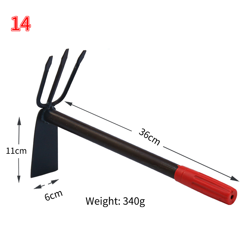 Stainless Steel Garden Hoe Multi-Purpose Gardening Tools Hoe  And Garden Working Tools