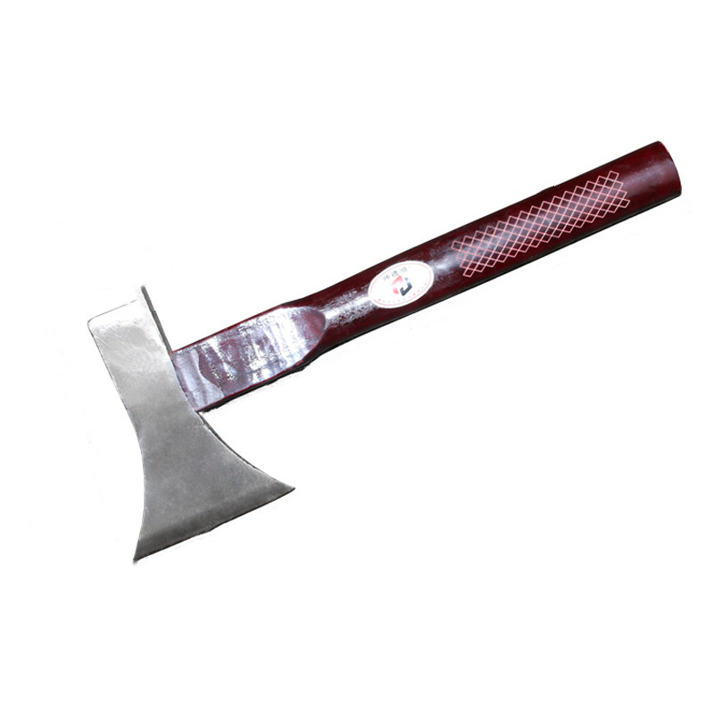 Chopping wood axe household logging  outdoor hand  self-defense camping chopping wood forging fire axe woodworking axe